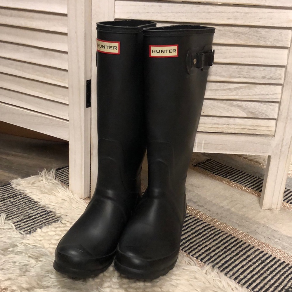 Women’s Hunter Rain Boots - Wide Calf